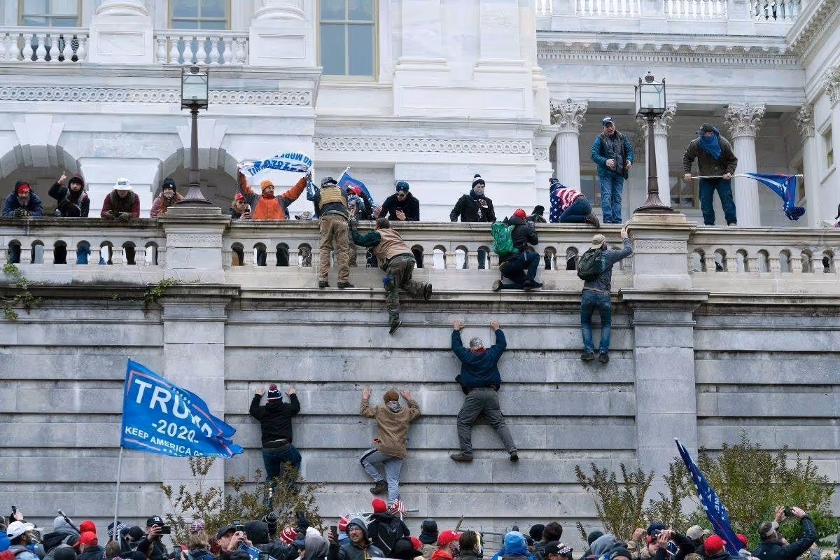 Violência no Capitólio foi vergonhosa, mas não surpreendente
