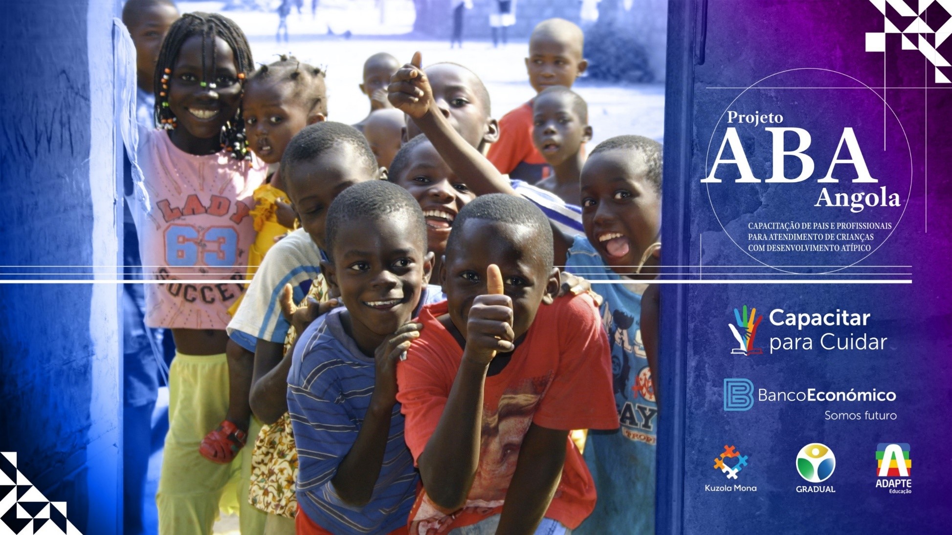 Projecto vai capacitar profissionais no tratamento de crianças com autismo