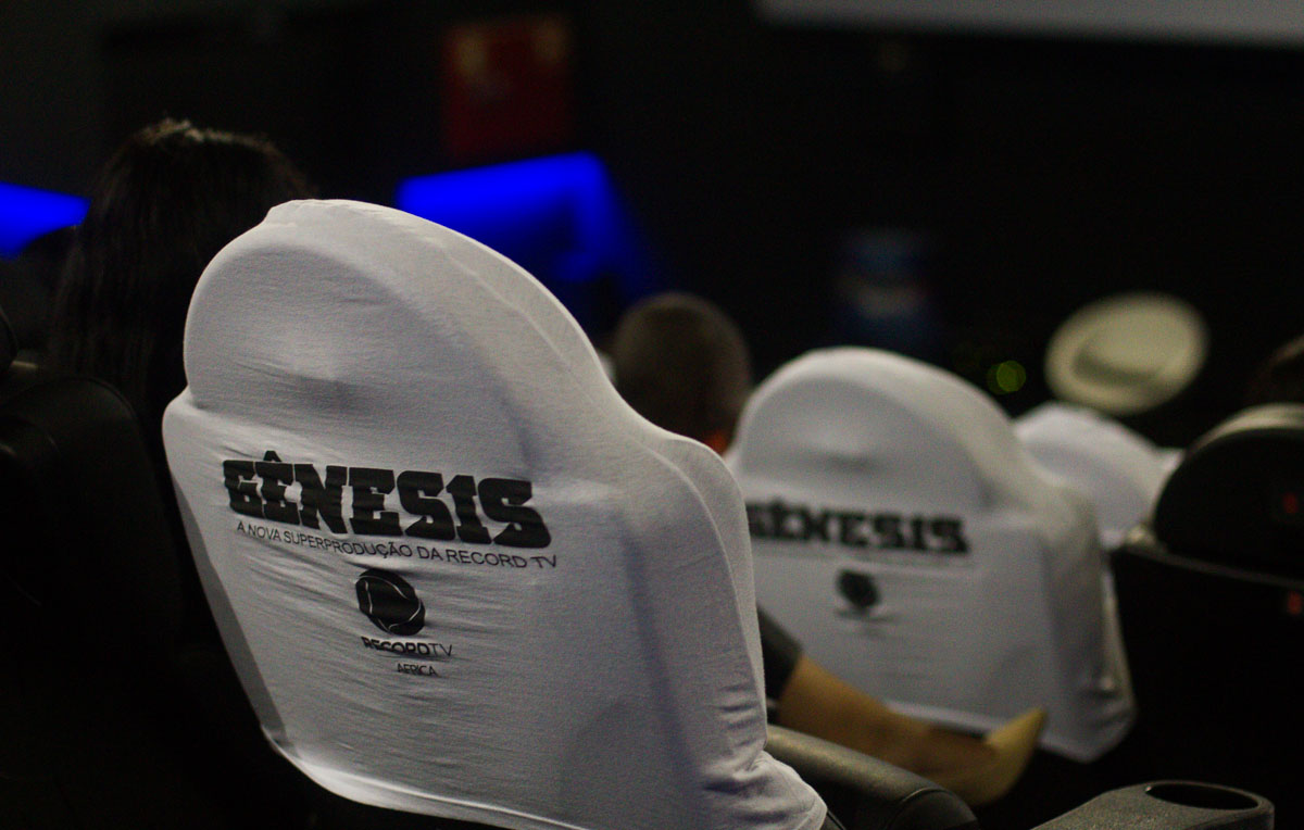 Record TV apresenta “Gênesis”, a sua nova “superprodução”