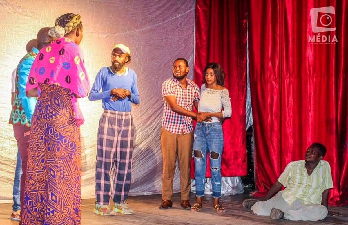 Jovens da Mulemba marcam abertura do ano cultural 2021 da LAASP
