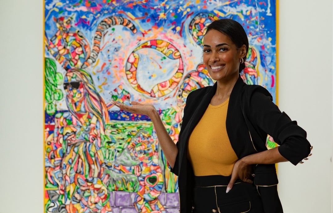 Micaela Reis contratada pela Record TV África