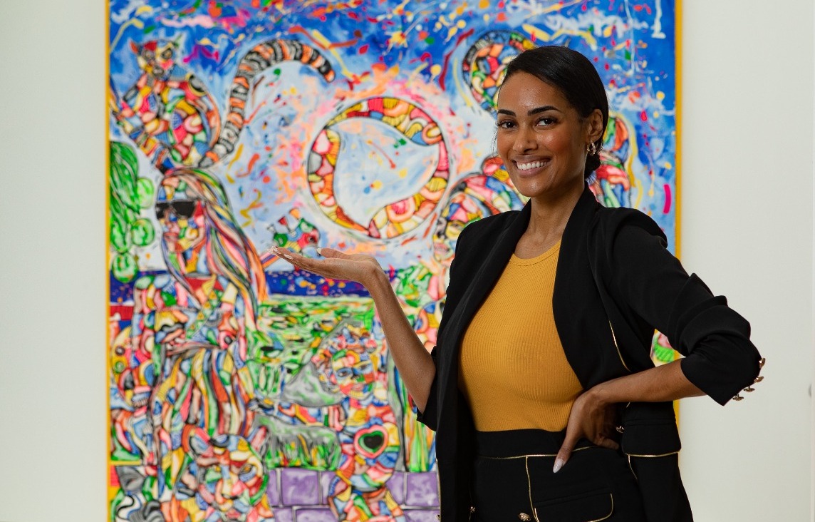 Micaela Reis contratada pela Record TV África