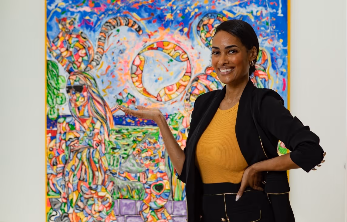 Micaela Reis contratada pela Record TV África