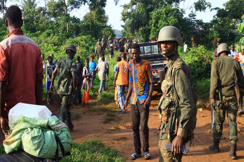 Embaixador italiano morre em ataque armado na RDC