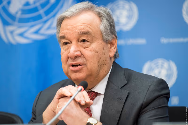 António Guterres afirma que “as restrições ligadas à pandemia servem de pretexto para minar os processos eleitorais”