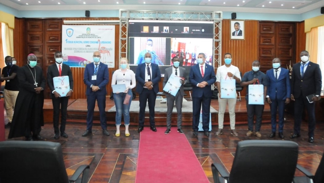 Vice-Presidência da República e Huawei apoiam estudantes universitários de Benguela