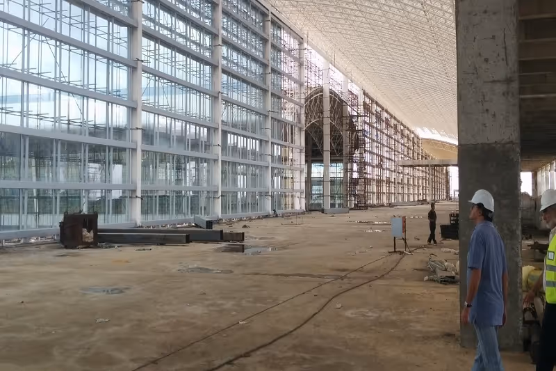 Governo pretende construir uma nova cidade
