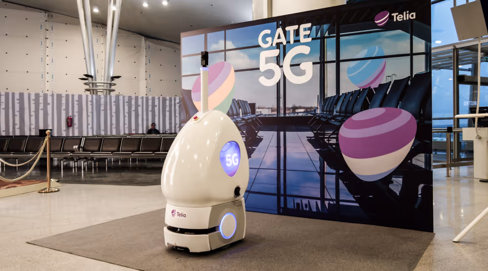 Sonhei o Aeroporto "Cinco de Fevereiro" em 5G