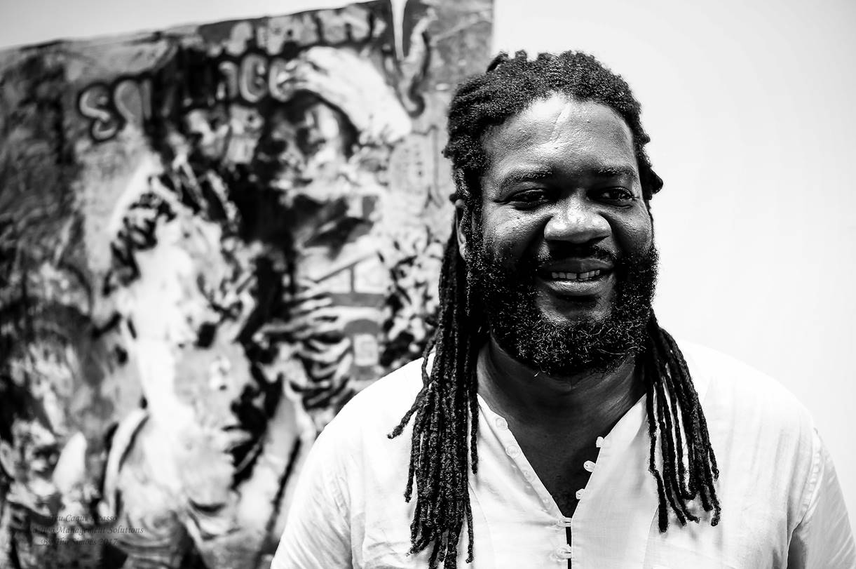 “Entre Monstros e Homens”, de Thó Simões, continua em exibição na Galeria Banco Económico