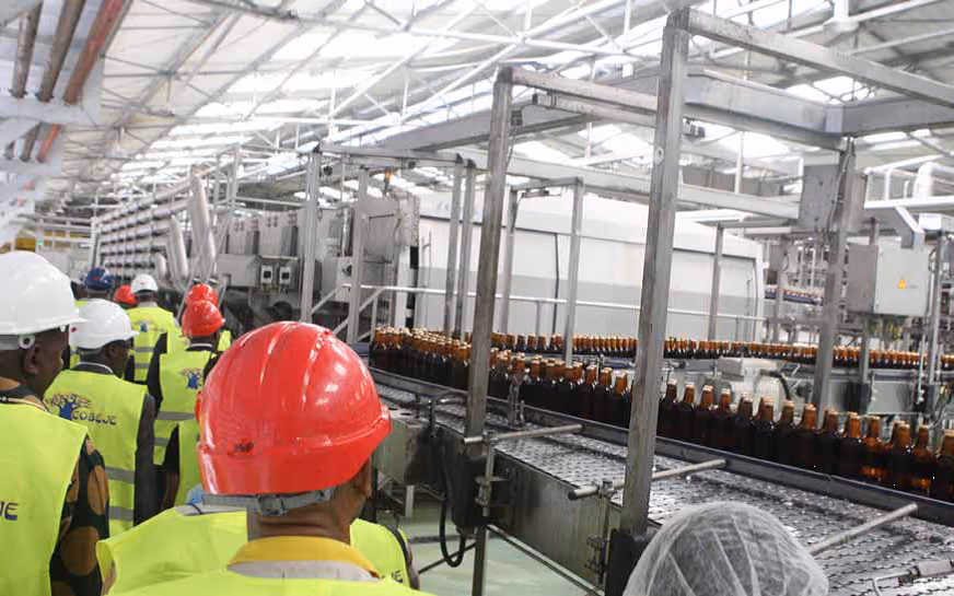 Indústria de bebidas regista prejuízos de 100 milhões de kwanzas em 2020