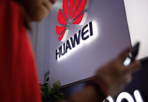 Receitas da Huawei recuam 16% no primeiro trimestre de 2021