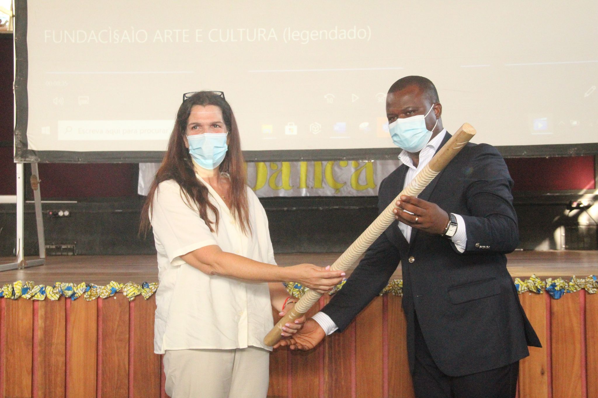 Fundação Arte e Cultura é agora o Pólo de Produção e Ensino da Dikanza em Angola