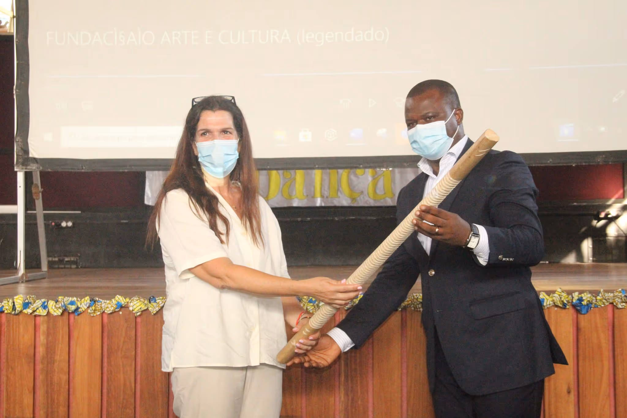 Fundação Arte e Cultura é agora o Pólo de Produção e Ensino da Dikanza em Angola