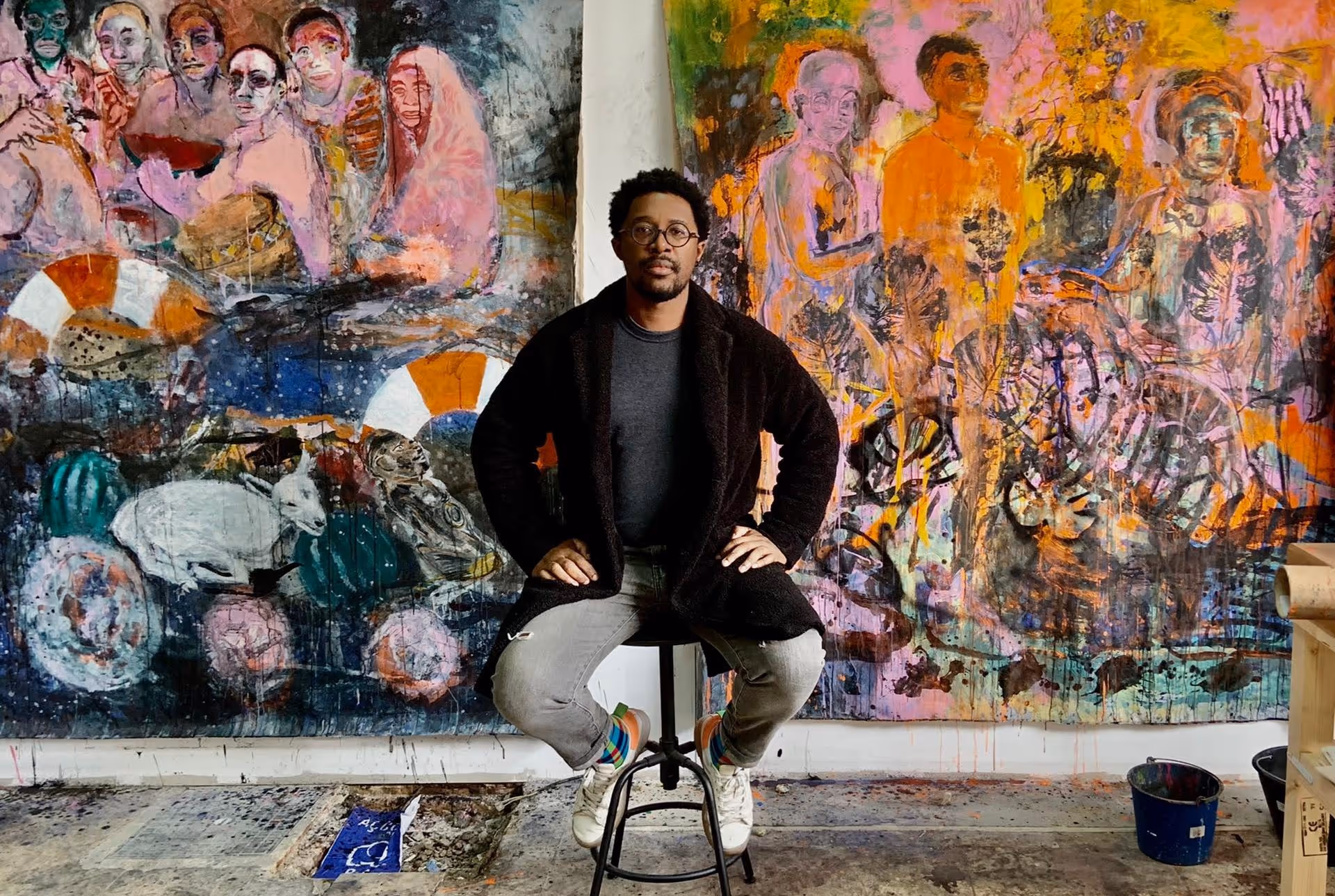 Galeria TINAWC celebra 5º aniversário e reabertura em Luanda com exposição de René Tavares