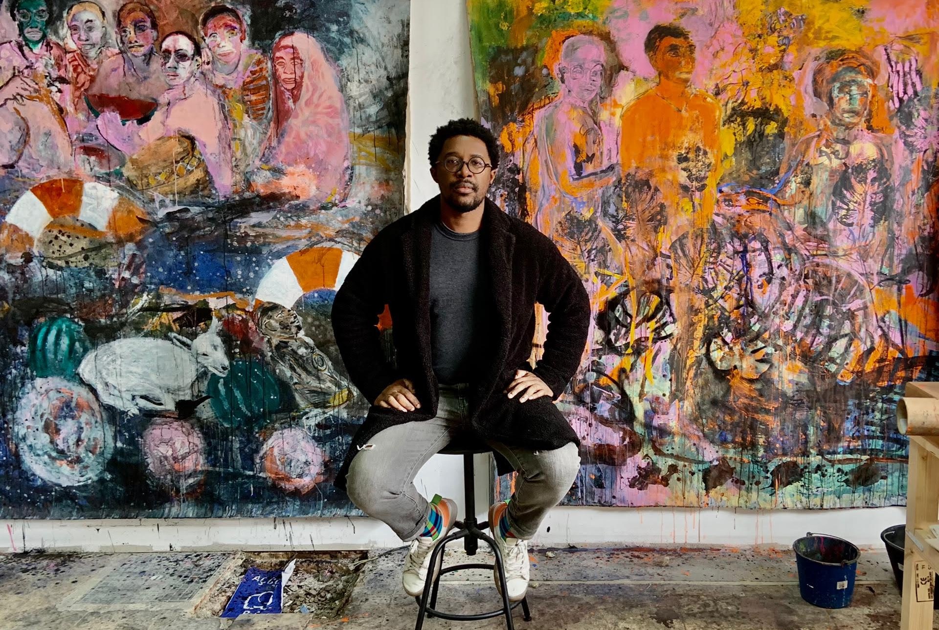 Galeria TINAWC celebra 5º aniversário e reabertura em Luanda com exposição de René Tavares