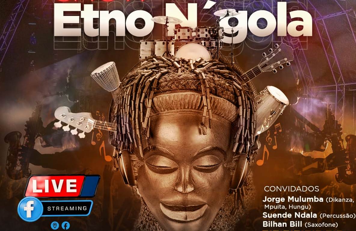 Etno N´gola realiza show alusivo ao Dia de África
