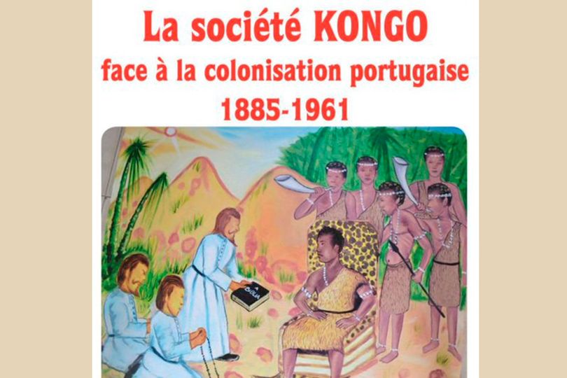 Professor angolano lança livro sobre “A sociedade Kongo face à colonização portuguesa”