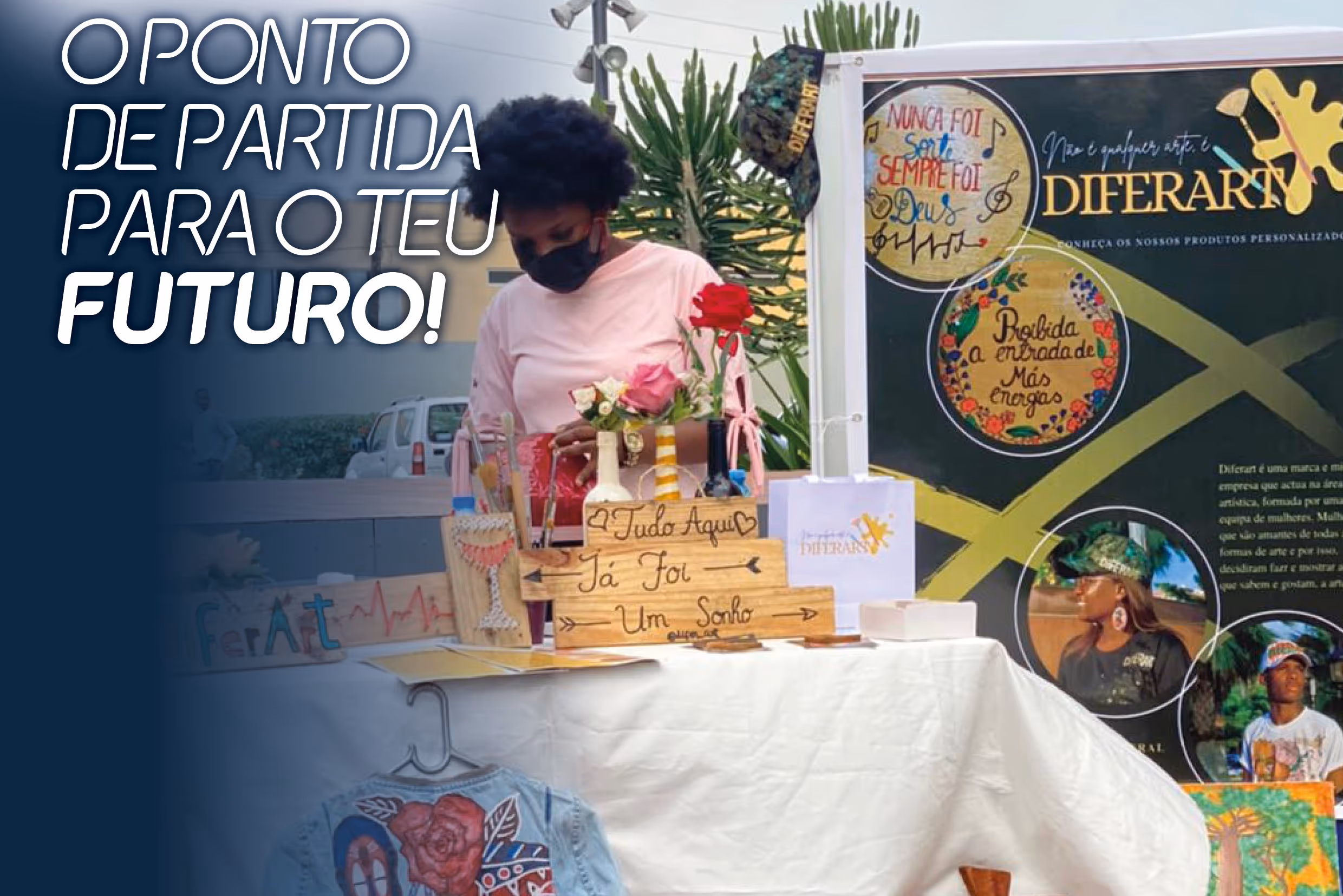 ISAF promove feira para estimular o espírito empreendedor nos estudantes 