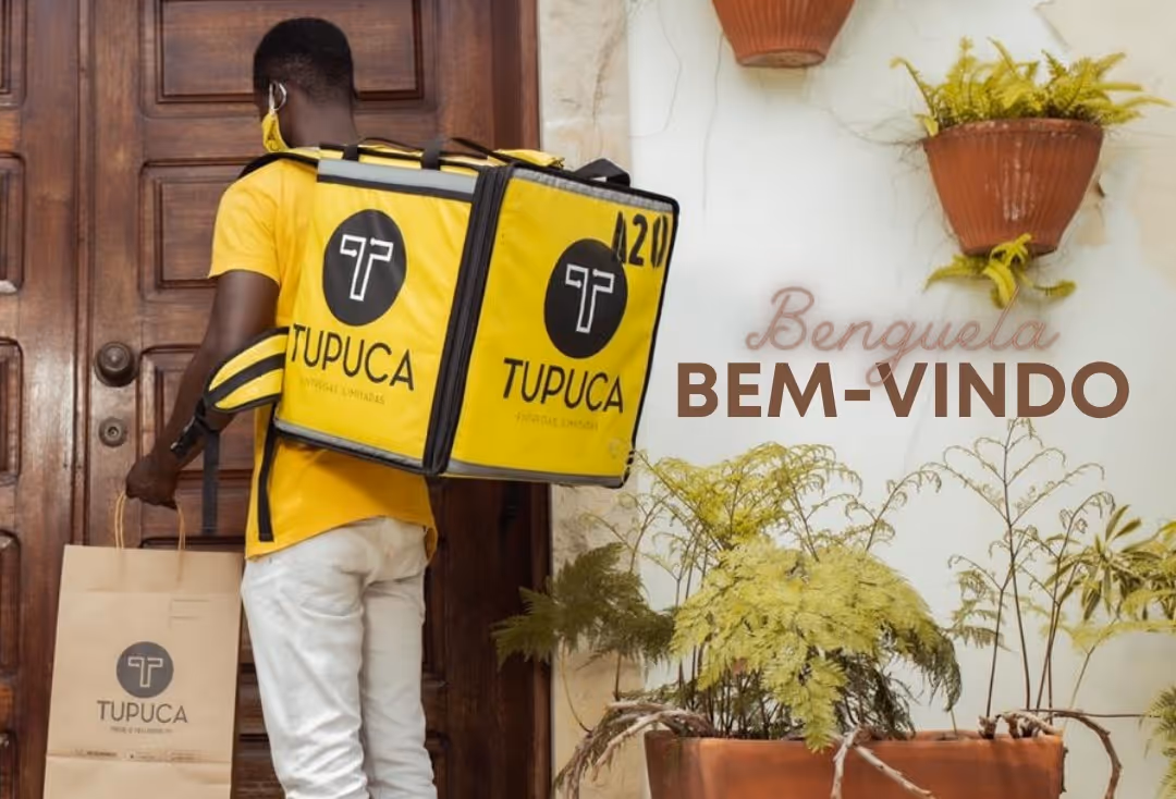 Serviços de entrega daTupuca iniciam amanhã em Benguela