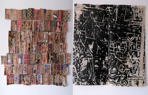 Exposição "Lelu Kizua" reaviva diálogo entre Lino Damião e Nelo Teixeira