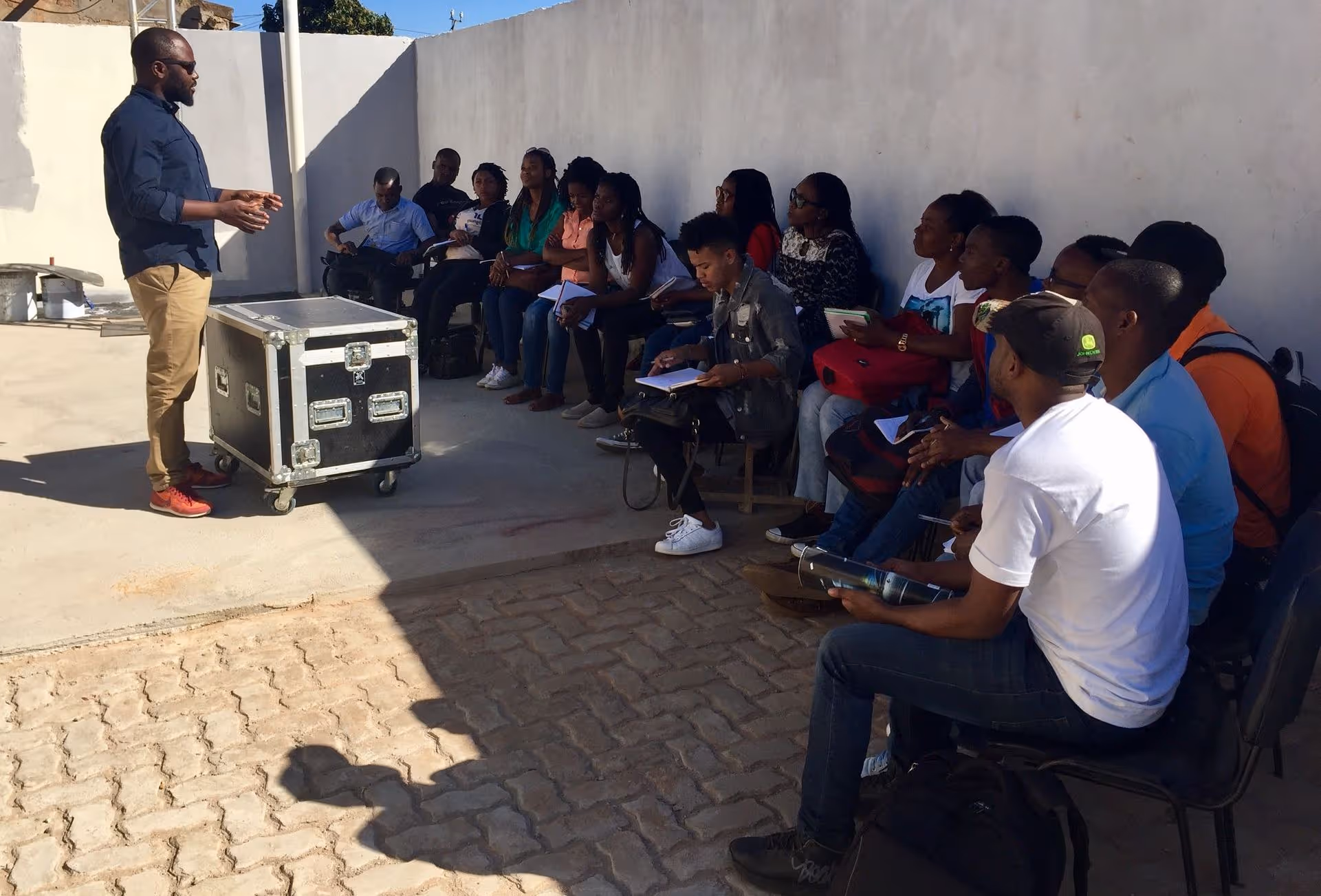 Iniciativa busca contribuir para a solidificação da indústria cultural em Moçambique e no continente