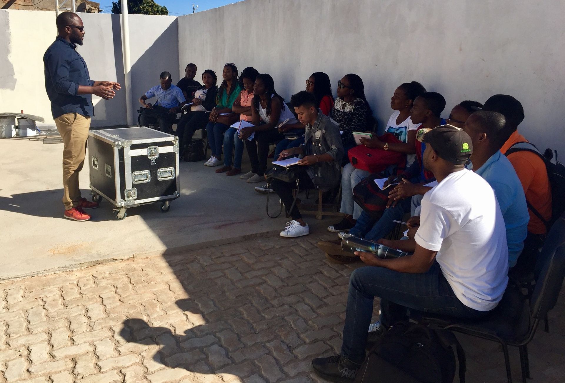Iniciativa busca contribuir para a solidificação da indústria cultural em Moçambique e no continente