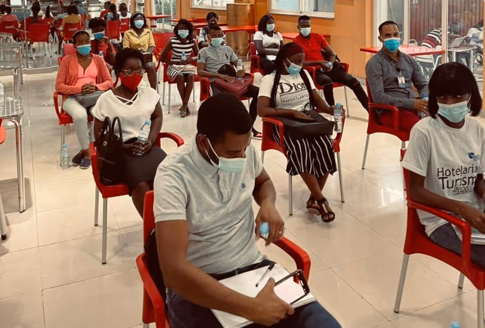 Delta Cafés realiza formação on-job no INSUTEC