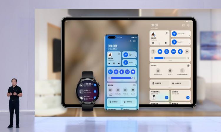 Huawei lança gama de novos produtos com HarmonyOS 2