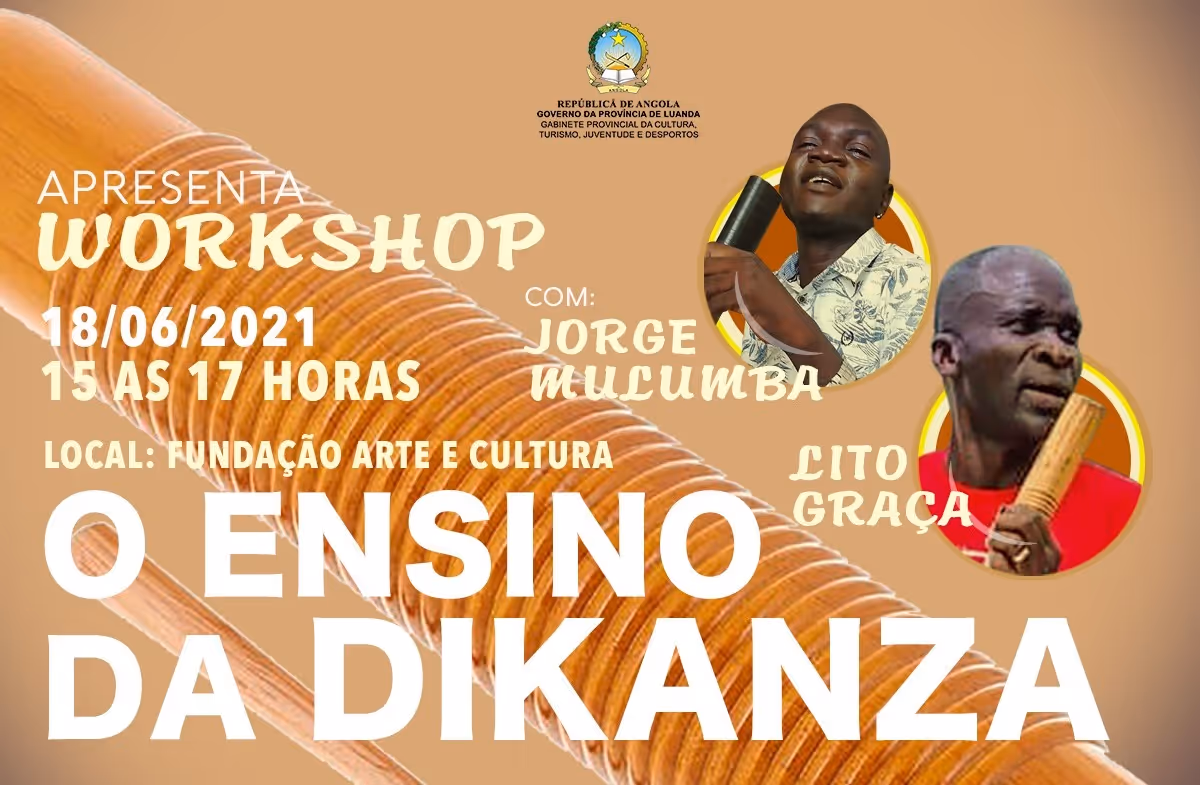 Workshop promove ensino sobre dikanza