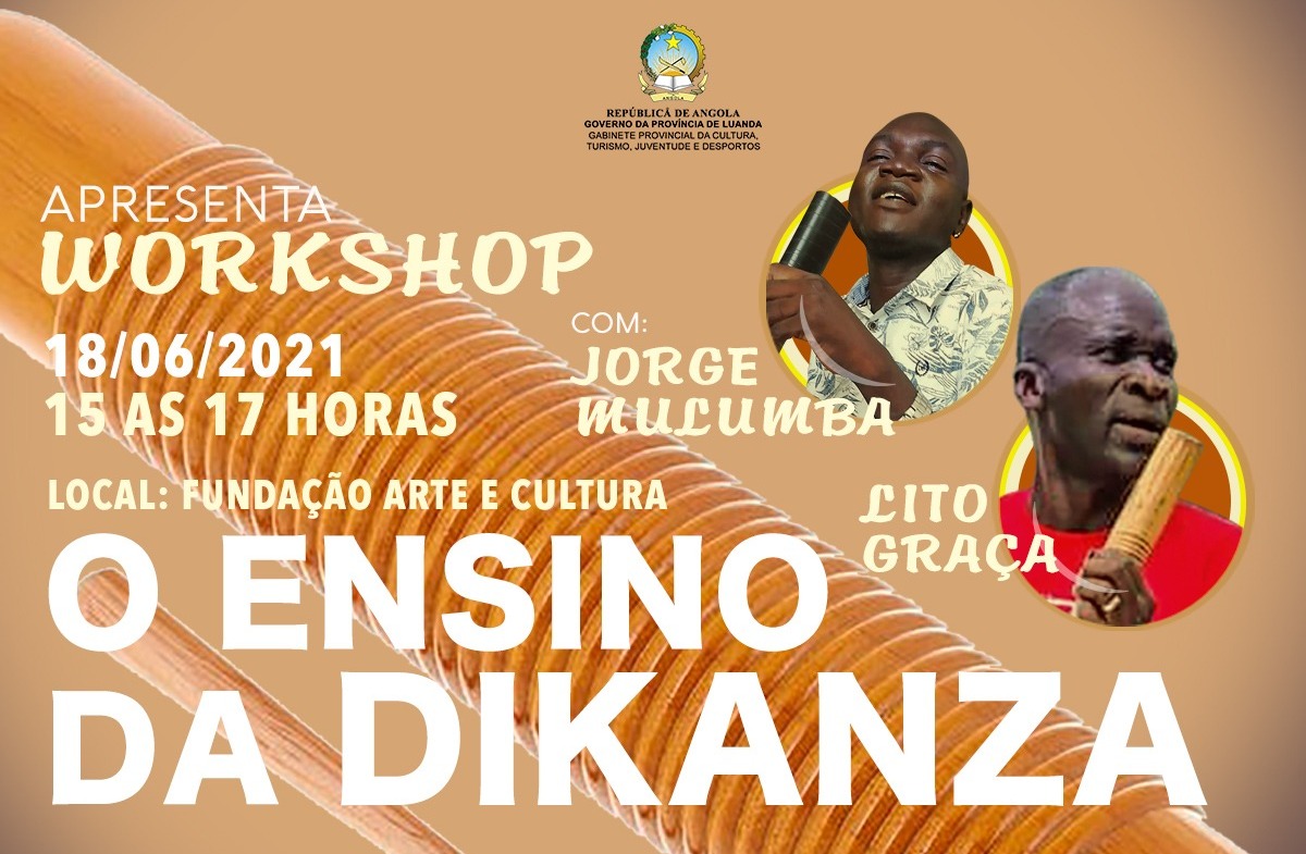 Workshop promove ensino sobre dikanza