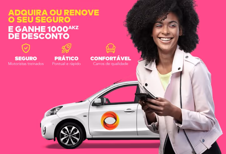 Aliança Seguros junta-se à Heetch Angola e lança campanha de desconto