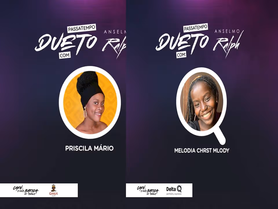 Priscila Mário e Melodia Chrst Mlody vencem passatempo de duetos com Anselmo Ralph