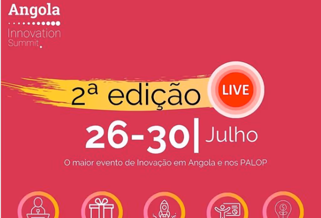 Angola Innovation Summit 2021 vai debater sobre a construção do futuro suportado pela tecnologia 
