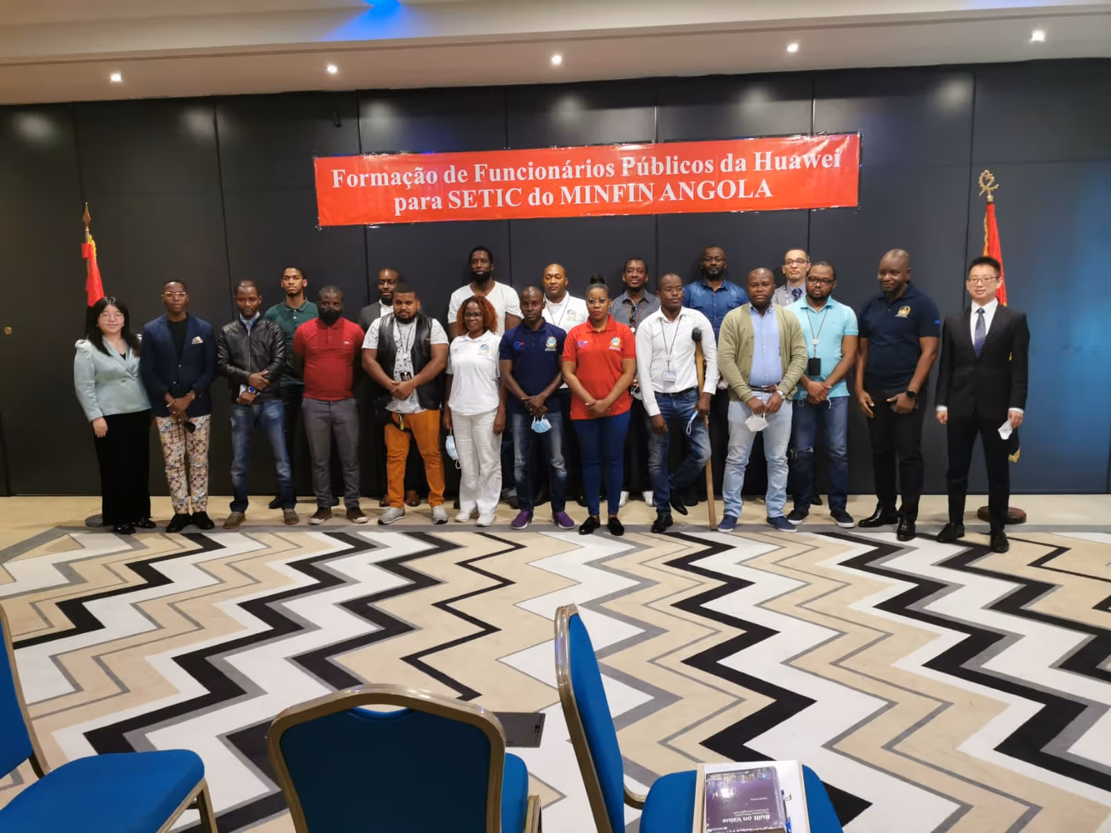 As PPPs e o investimento no capital humano de Angola