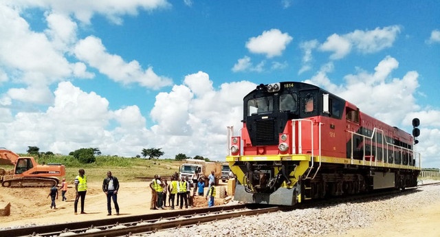 Restabelecida ligação ferroviária entre a Huíla e o Namibe