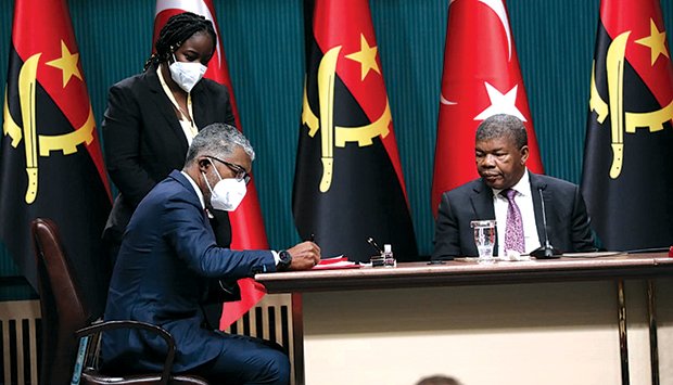Ligação aérea Istambul-Luanda começa em Outubro 
