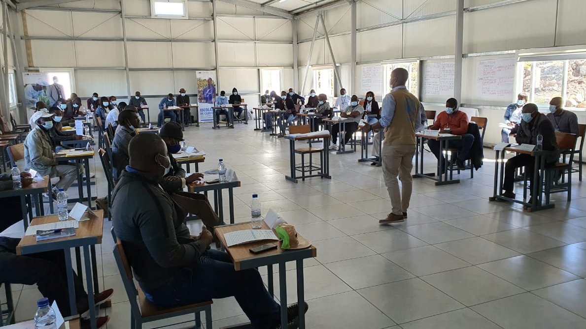 Mais de 40 técnicos são capacitados para implementação de Escolas de Campo de Agricultores no sul de Angola