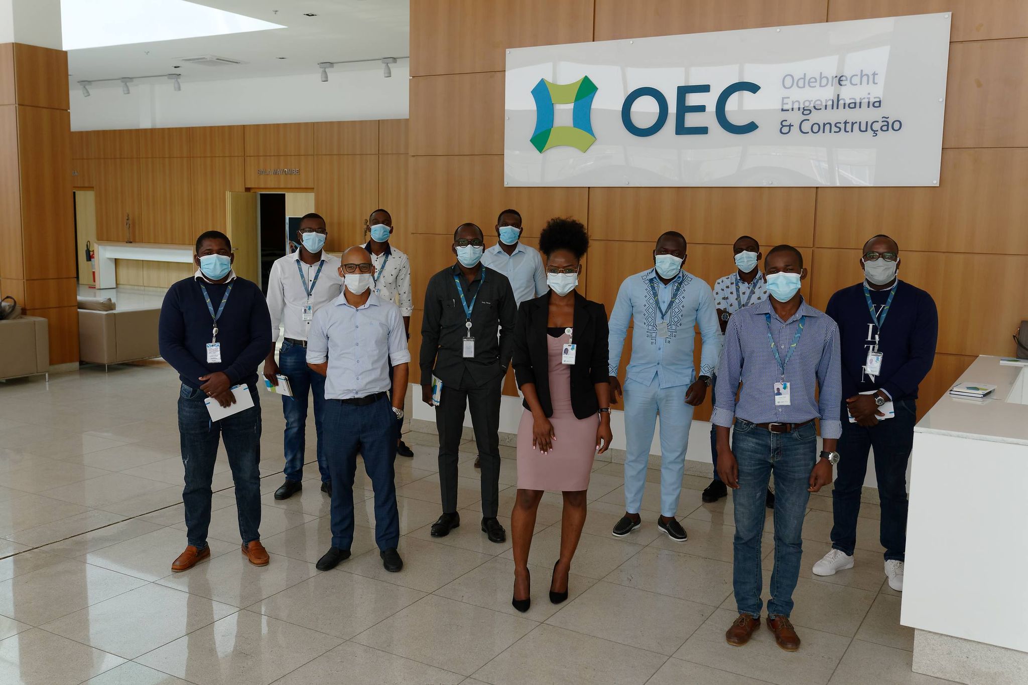 OEC forma jovens trabalhadores para reforço das suas competências