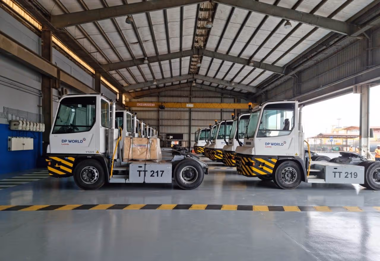 Terminal Multiusos do Porto de Luanda recebe novo equipamento para maximizar a sua eficiência operacional