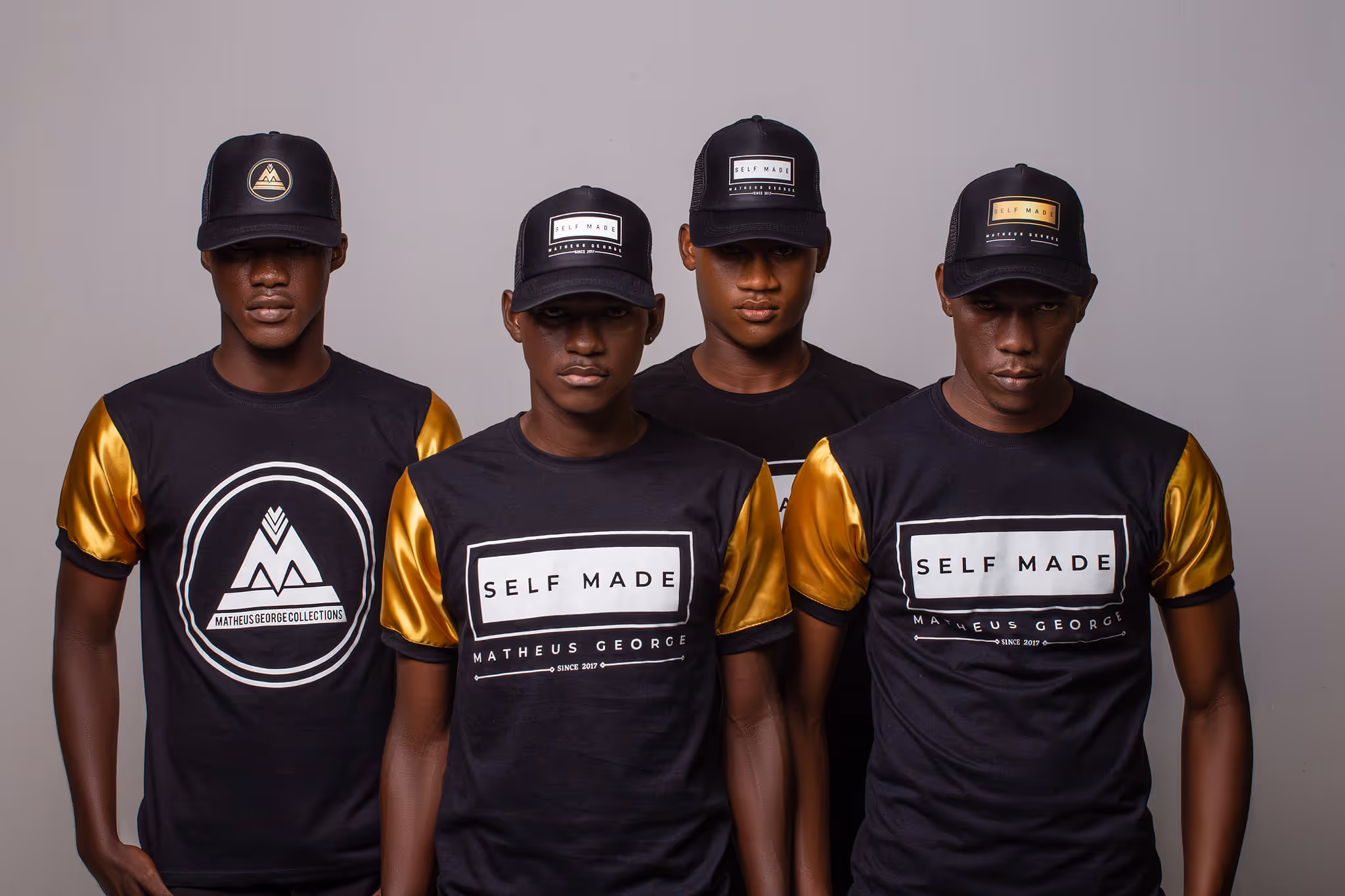 Estilista Matheus George lança colecção de roupas “Self Made”