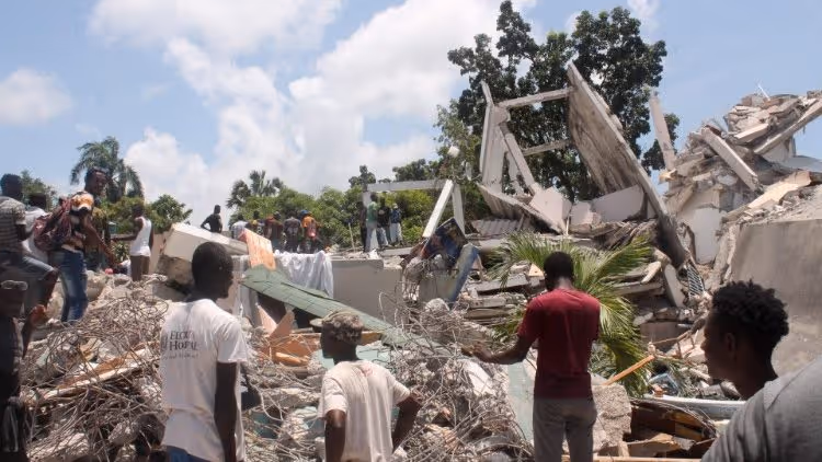 Depois do terramoto, depressão tropical a caminho do Haiti