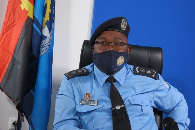 Polícia afirma que a corporação exige a observância dos direitos humanos no país