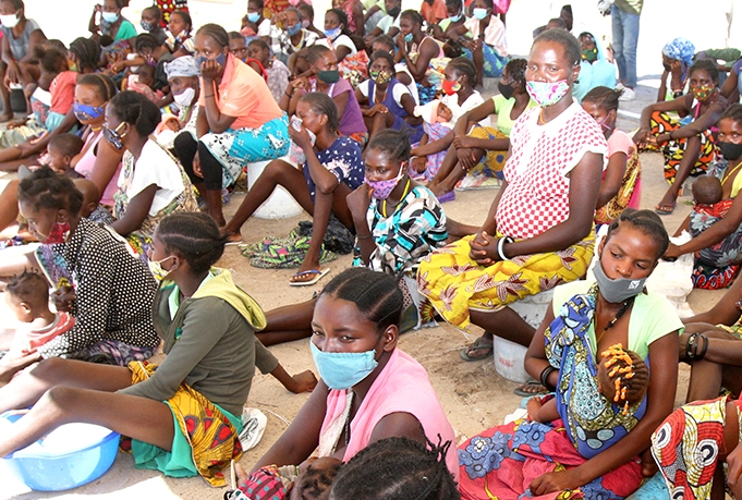 Cunene: Mil crianças vulneráveis recebem assistência alimentar