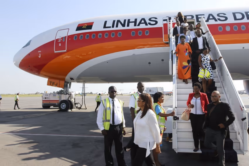 Ligação área entre Cabinda e Luanda terá mais dois voos semanais