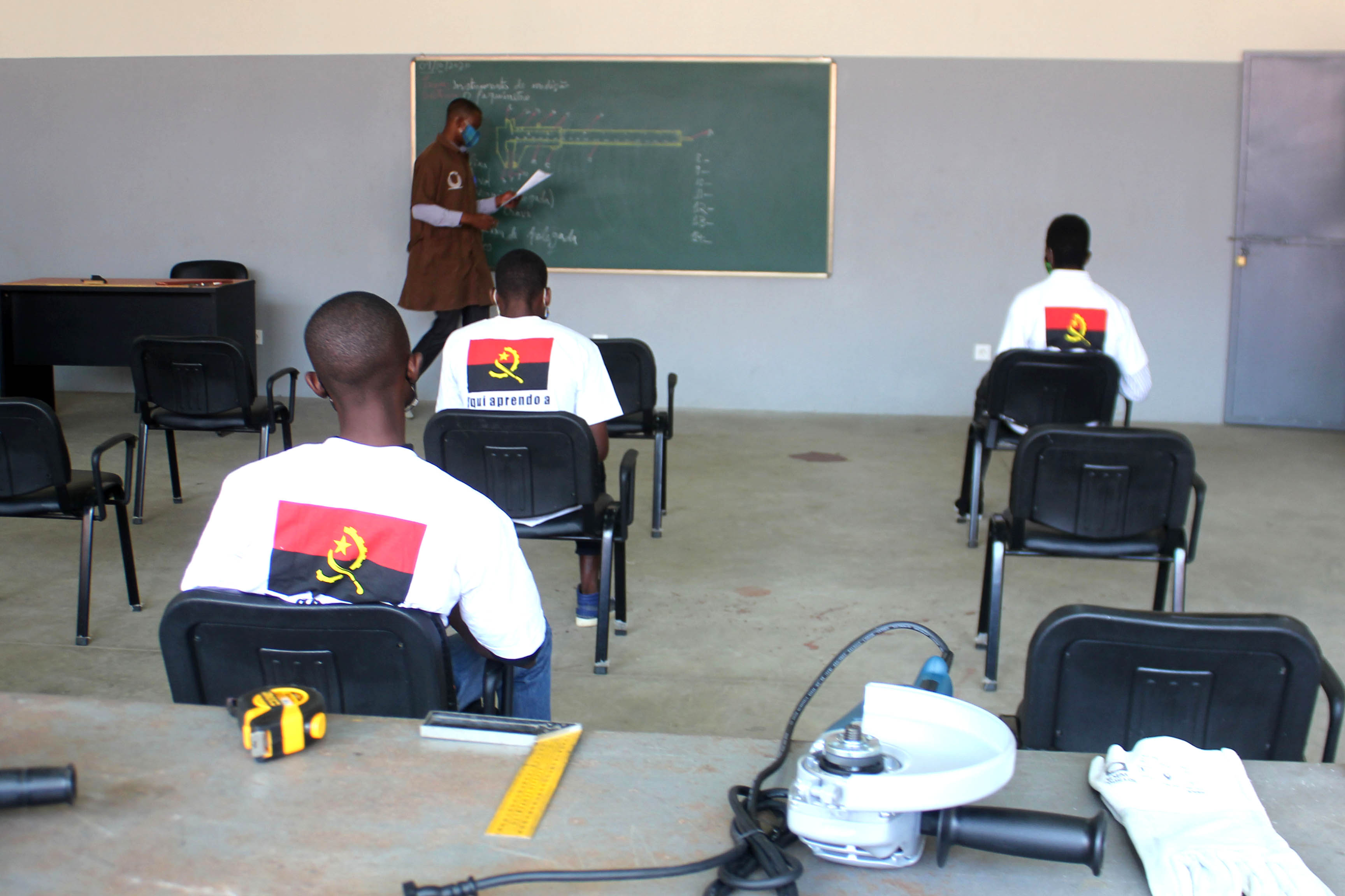 PAPE forma mais de 3 mil jovens na Huíla