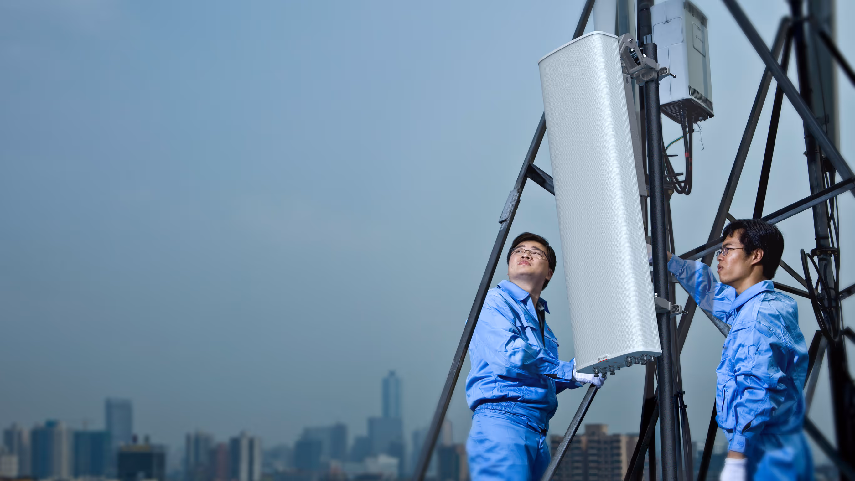 Tecnologia BladeAAU Pro da Huawei amplifica negócios 5G para empresa suíça de telecomunicações 