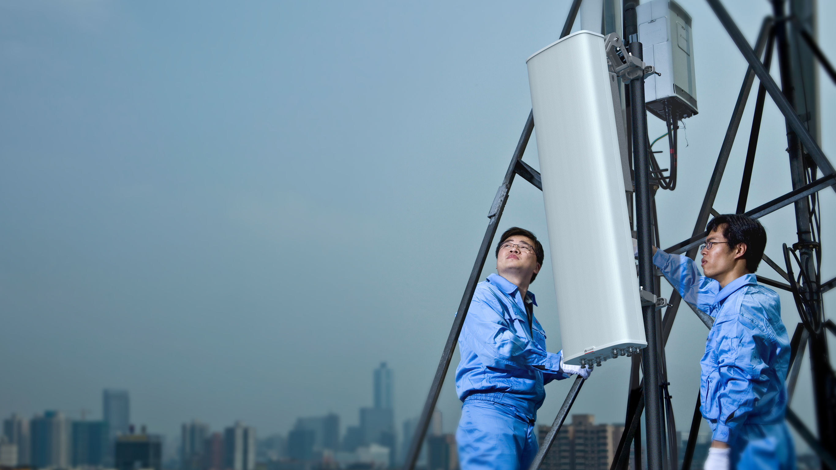 Tecnologia BladeAAU Pro da Huawei amplifica negócios 5G para empresa suíça de telecomunicações 