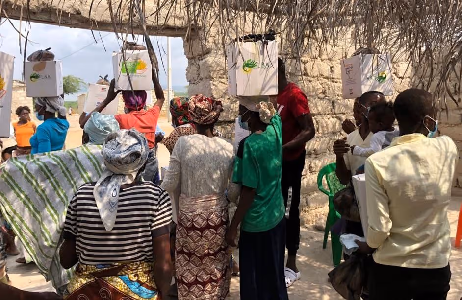 Campanha alimenta mais de 8 mil famílias  que enfrentam a fome em Angola