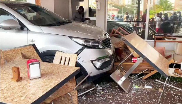 País registou 300 acidentes de viação na última semana