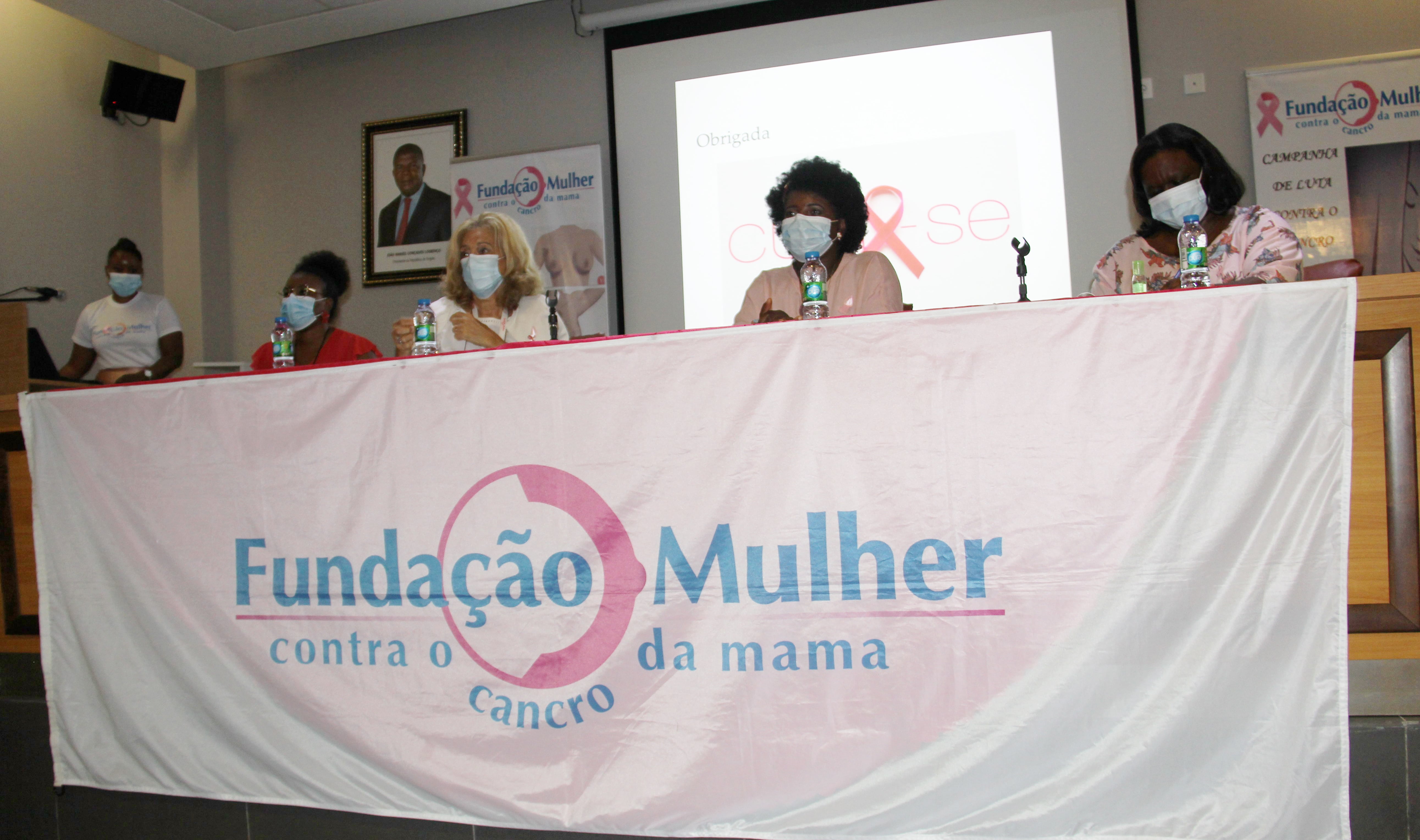 TV Cabo realiza palestra de consciencialização sobre o cancro da mama 